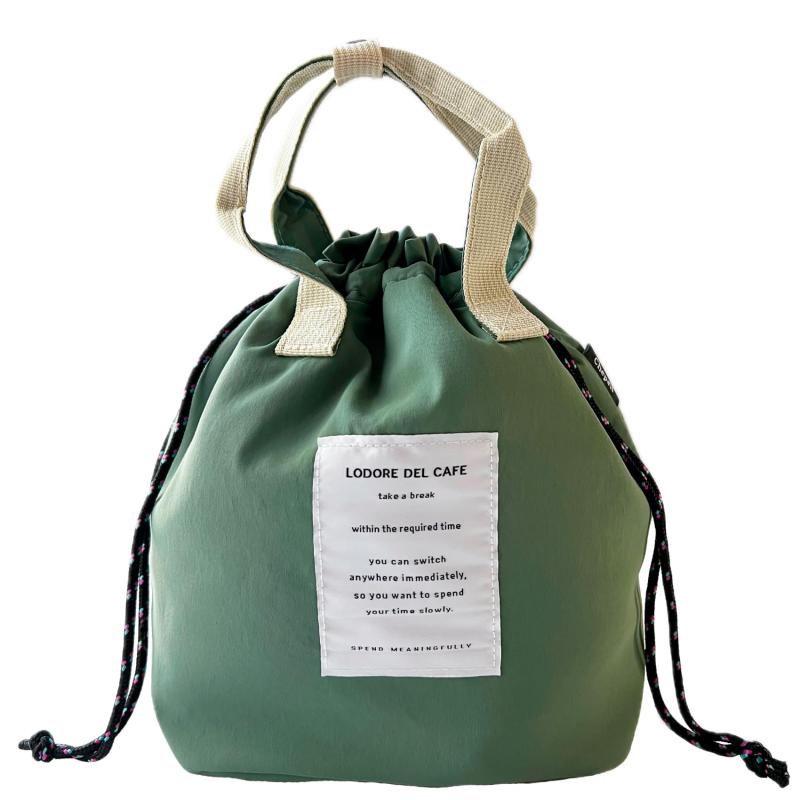 ノア ランチバッグ 保冷 保温 バッグ 軽量 巾着