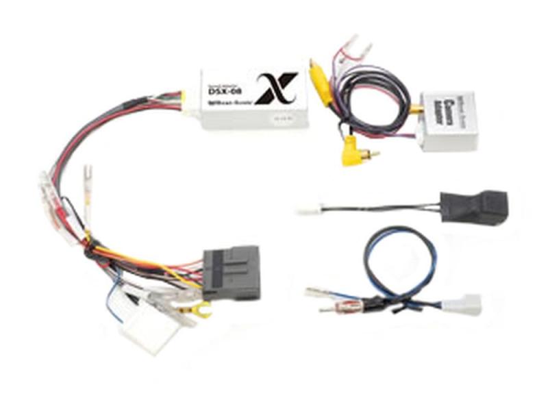 ビートソニック サウンドアダプター 三菱 パジェロ メーカーオプションナビ付き 12スピーカー DSX-08