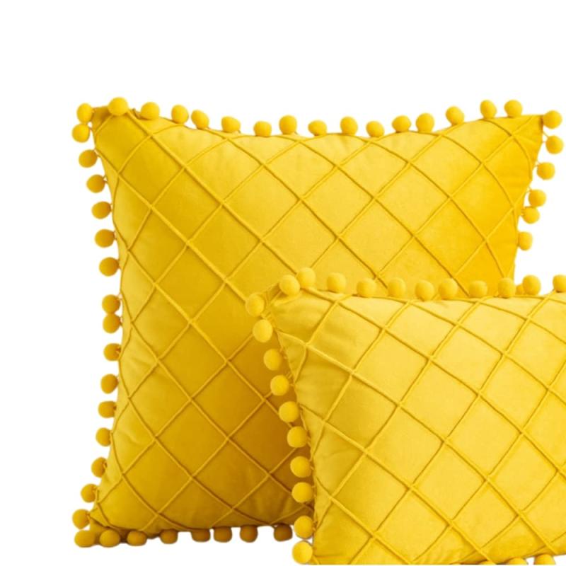 クッションカバー 45×45cm おしゃれ インテリア ピンク ホワイト グリーン グレー ブラック ナチュラル..