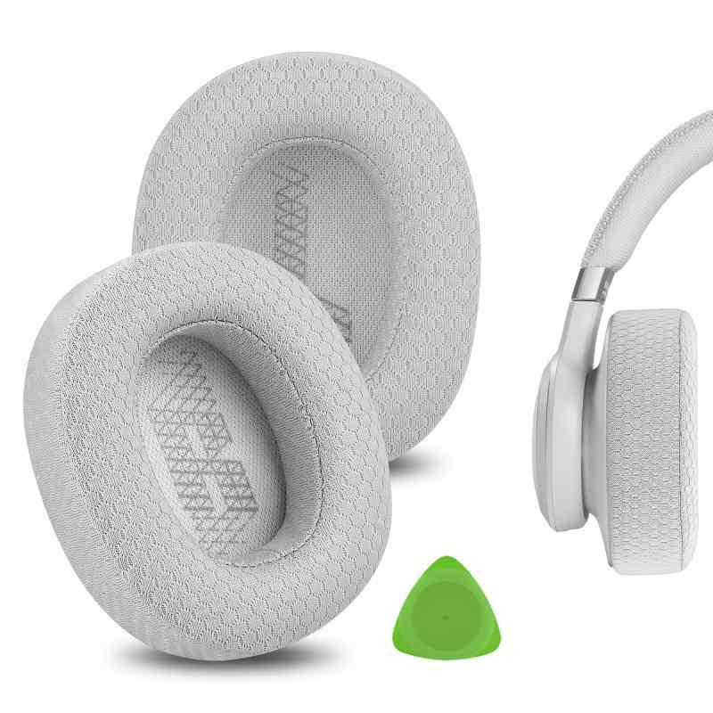 Geekria イヤーパッド Comfort 互換性 パッド ジェイビーエル JBL Live 650 BTNC, Lifestyle E65BTNC, Duet NC, Live 660 BTNC ヘッドホンに対応 パッド イヤー/イヤーカップ (メッ