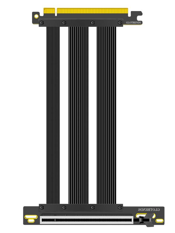 GLOTRENDS PCIe 5.0 ライザーケーブル RTX5090/RX9070用、PCIe 5.0/4.0 GPU対応