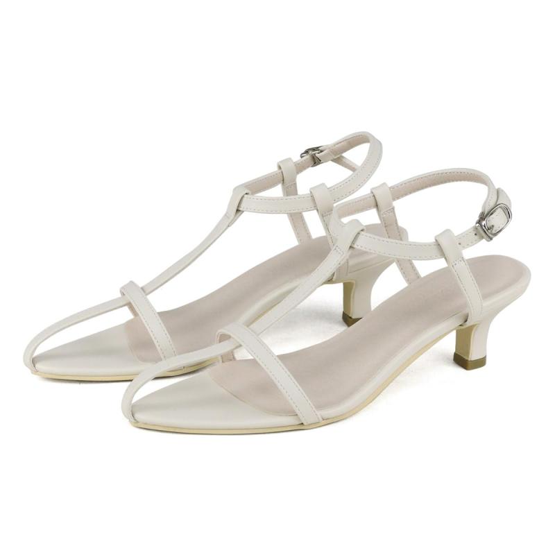 [リバティー ドール] サンダル ポインテッドトゥ 5.5cmヒール Tストラップ ピンヒール 4174 レディース