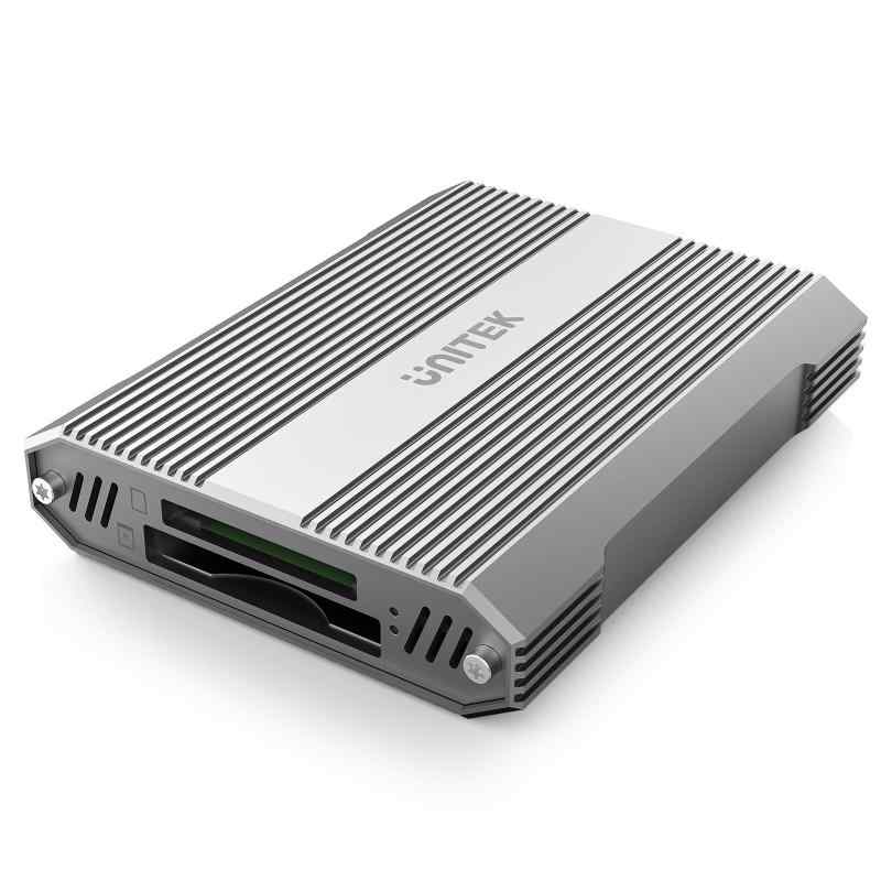 Unitek マルチカードリーダー Android/Windows/Mac OS/Linux対応 ポータブル アルミニウム