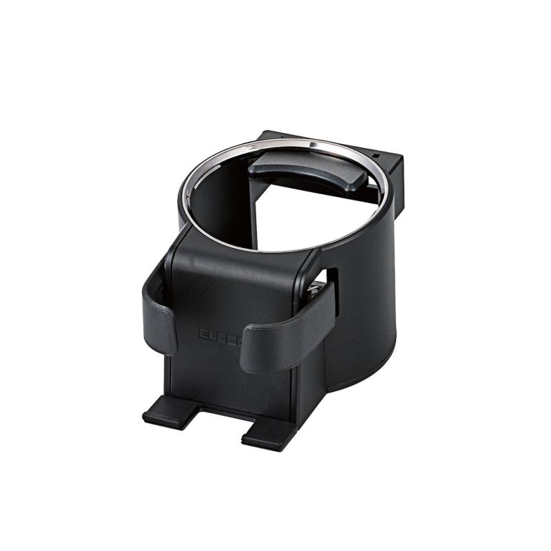 エレコム 車載ホルダー スマホ&ドリンクホルダー エアコン噴出し口設置用(2)