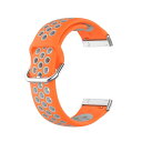 Fitbit用 Versa3 / Fitbit用 Sense用 交換バンド Fitbit用 Versa 3 / Fitbit用 Sense用 ベルト シリコン製 SOOYEEH 柔らかい 超薄 超軽量 装着簡単 スポーツ 耐衝撃 防汗 15色可選 男女兼