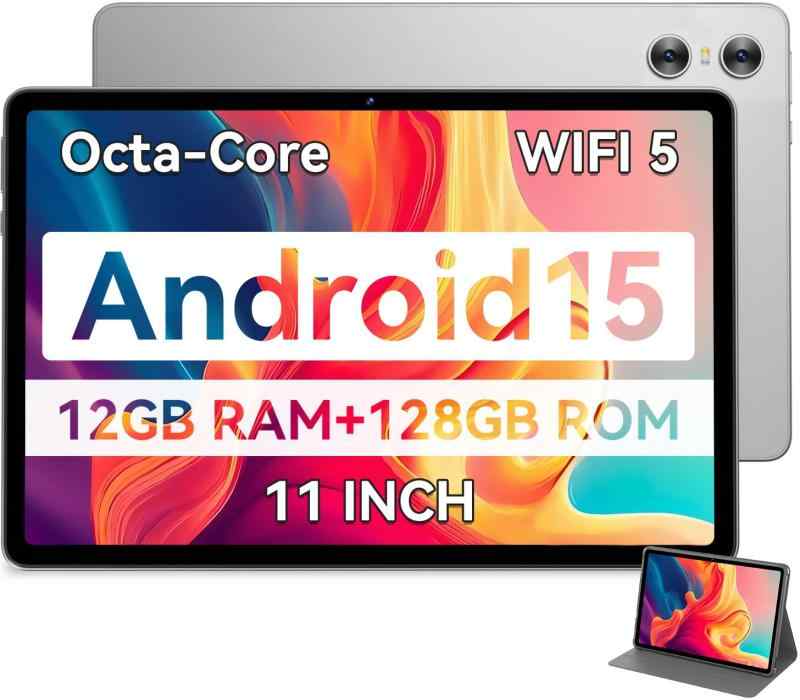 タブレットandroid 15 TF拡張 wi-fiモデル