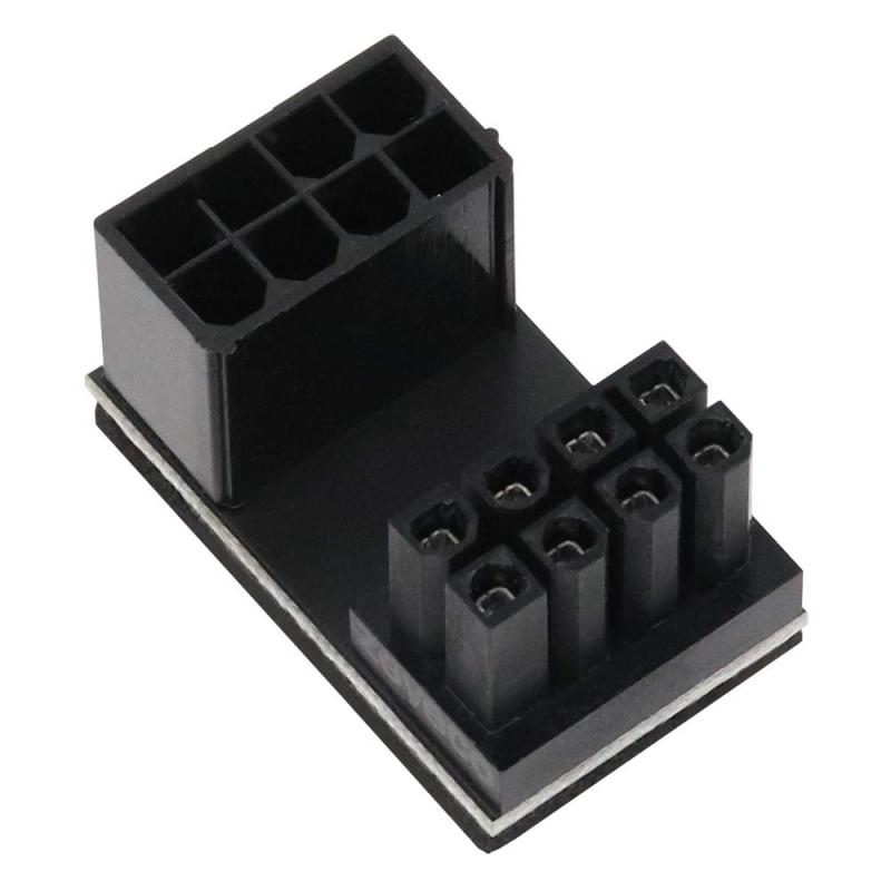 PCI Express用電源変換アダプタ C字型 8ピン