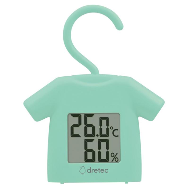 ドリテック(dretec)乾き度チェック温湿度計