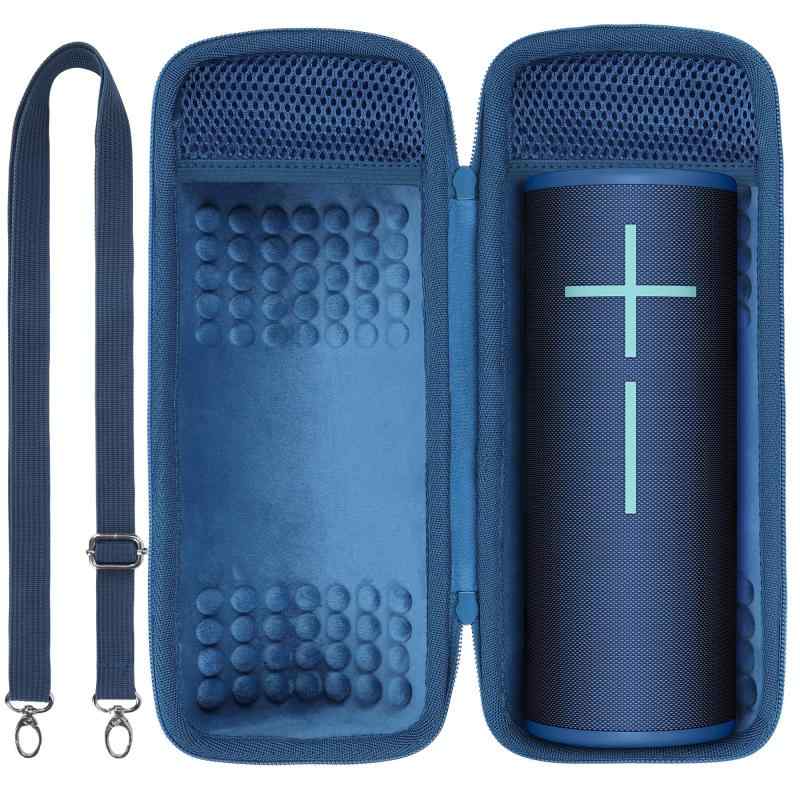 Lebakort収納ケースに適合するUltimate Ears UE MEGABOOM 3 4 Bluetoothワイヤレス スピーカー