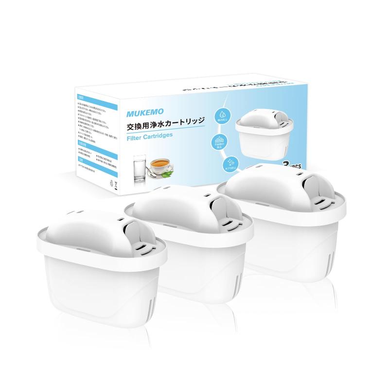 MUKEMO ブリタ 交換用カートリッジ 浄水ポット用カートリッジ 浄水ポット 浄水器用カートリッジ【ブリ..