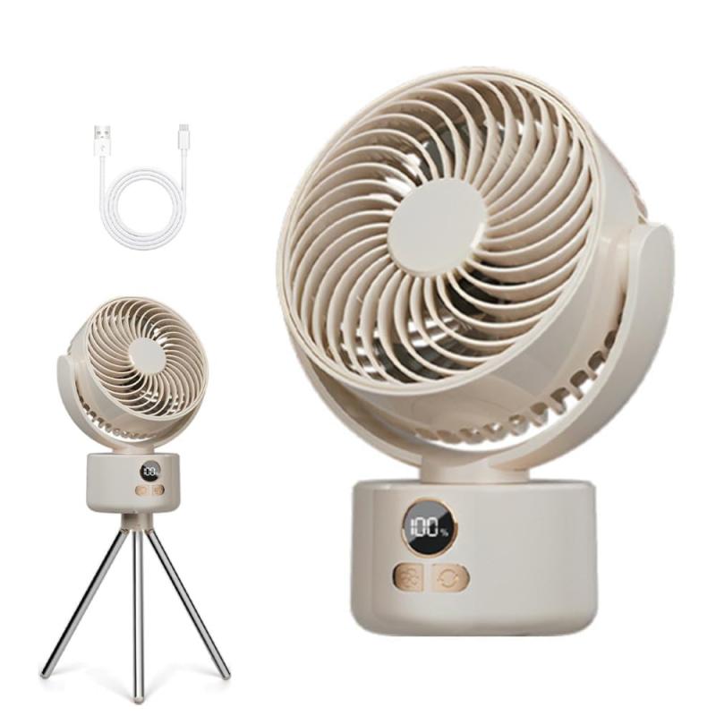 扇風機 自動首振り 卓上扇風機 風量3段階調節