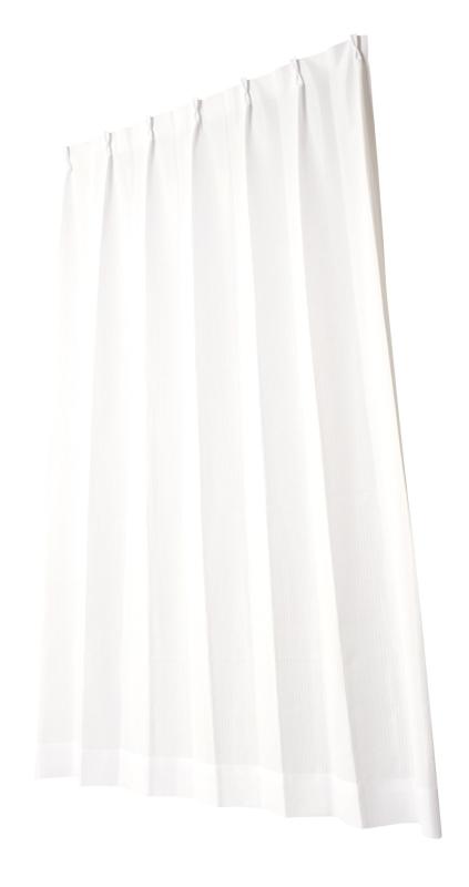 ユニベール レ－スカーテン UVカット 防炎 省エネ 昼夜見えにくい 花粉抗アレルゲン 洗える 幅100cm×丈..