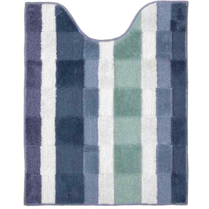 ヨコズナクリエーション トイレマット ブルー サイズ: 1.5×62×77cm