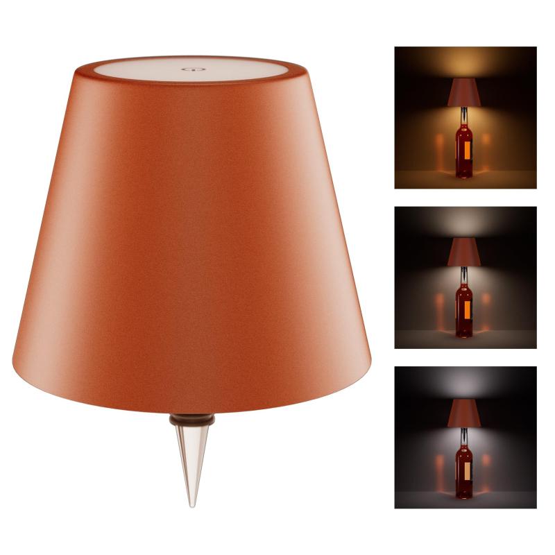 LED テーブルランプ コードレス 調光調色