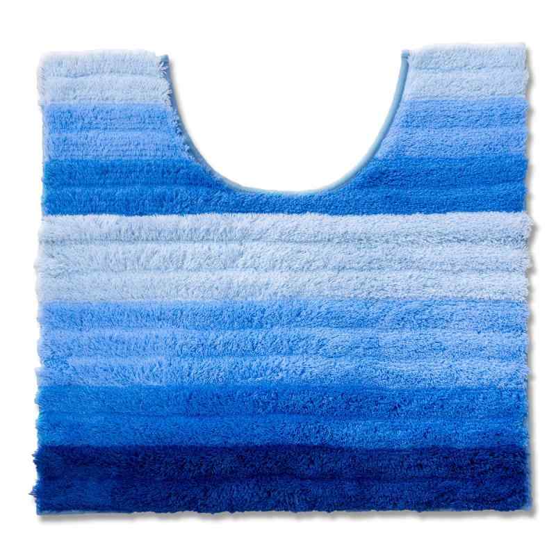 オカ(OKA) トイレマット フレッシュデオ 約60×60cm ブルー 消臭