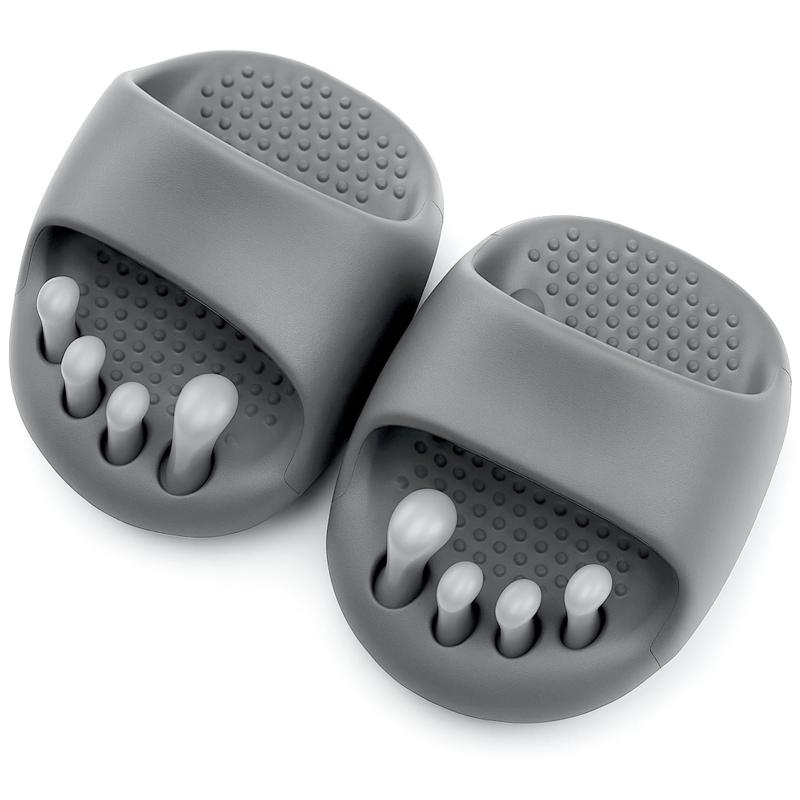 [COMTAR] 履くだけ 健康サンダル 2色 美脚 レディース ダイエットスリッパ 痩せる 足ツボ ツボスリッパ..