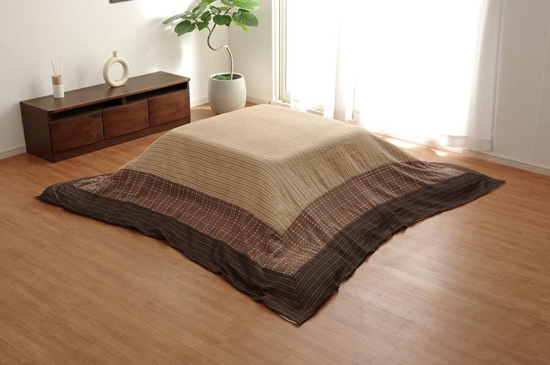 こたつ布団カバー 洗える 和柄 『ゆかり』 ファスナータイプ