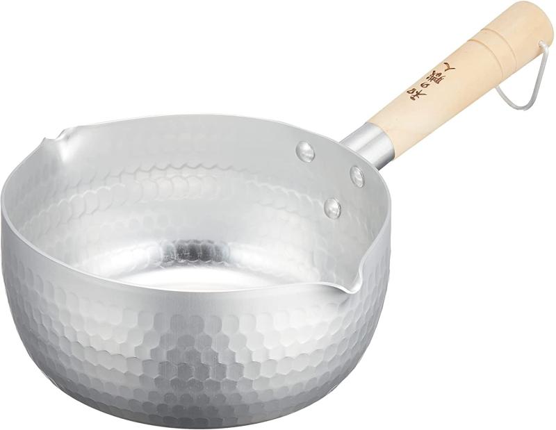 谷口金属 雪平鍋 ガス火専用 日本製 軽量 煮物 味噌汁 和の職人