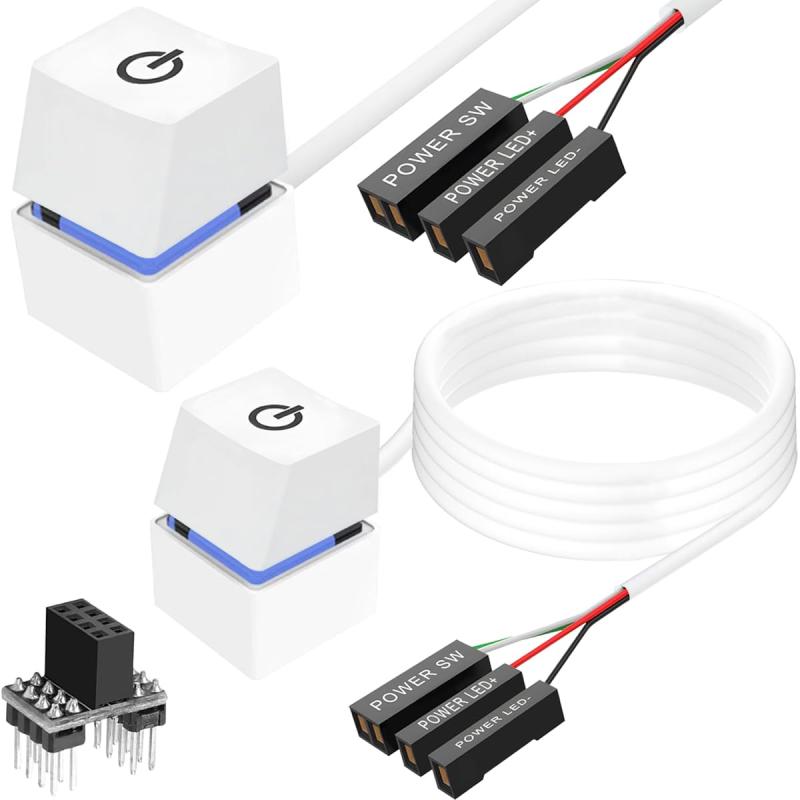 デスクトップコンピュータ用電源スイッチ