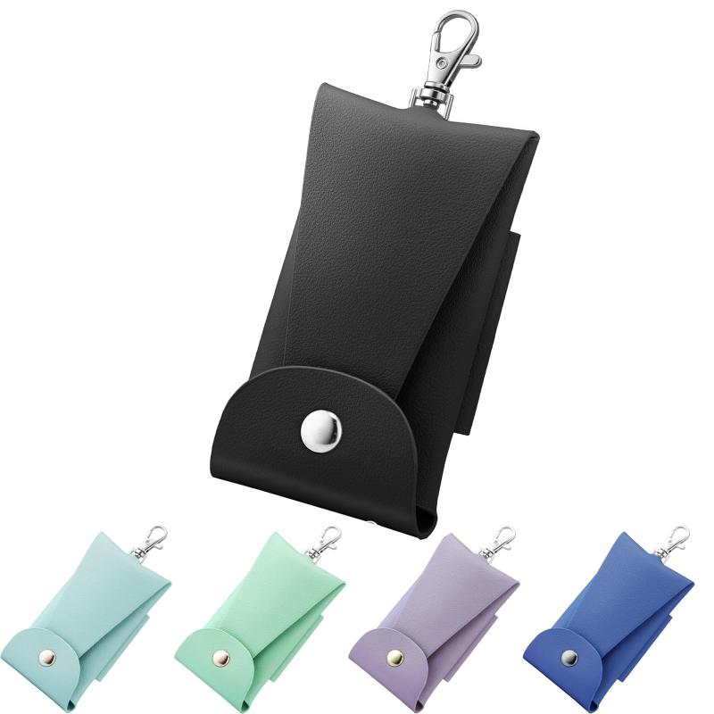 [wuernine] リール付き キーケース ランドセル用 子供 男の子 女の子 小学生用 マグネットボタンで固定..