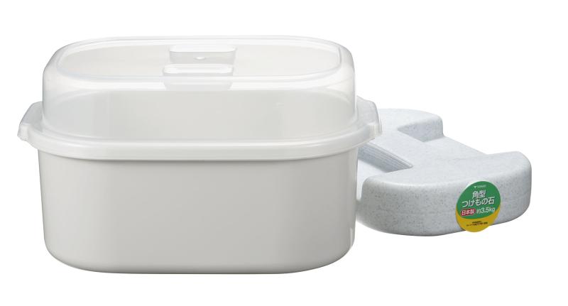 おもし付き漬物器