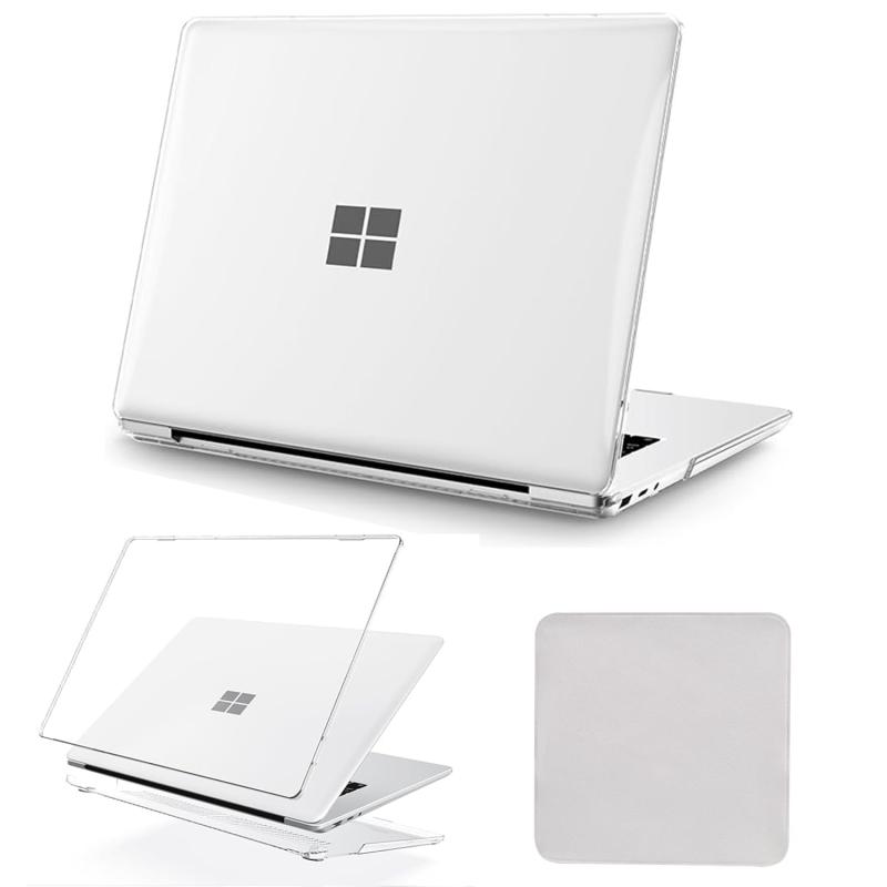 Microsoft Surface Laptop ケース 保護ケース PC 薄型 軽量 耐衝撃性 傷防止 排熱口設計