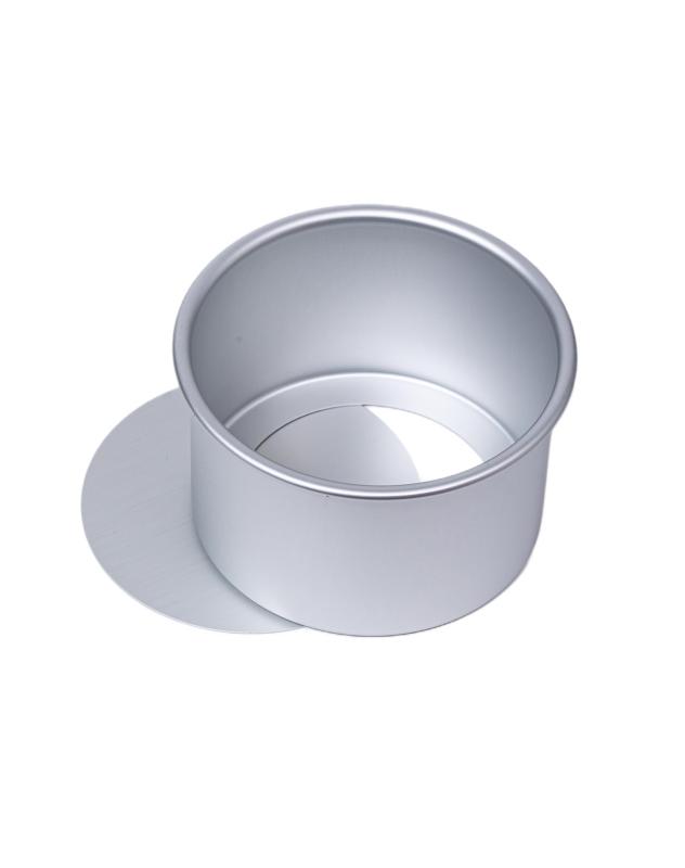 HP ケーキ型 デコ型 アルミ 底取れ ホールケーキ 型 丸型 デコレーションケーキ焼型 スポンジ型 お菓子..