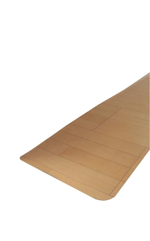 キッチンマット 拭ける 透明 ロング 洗える