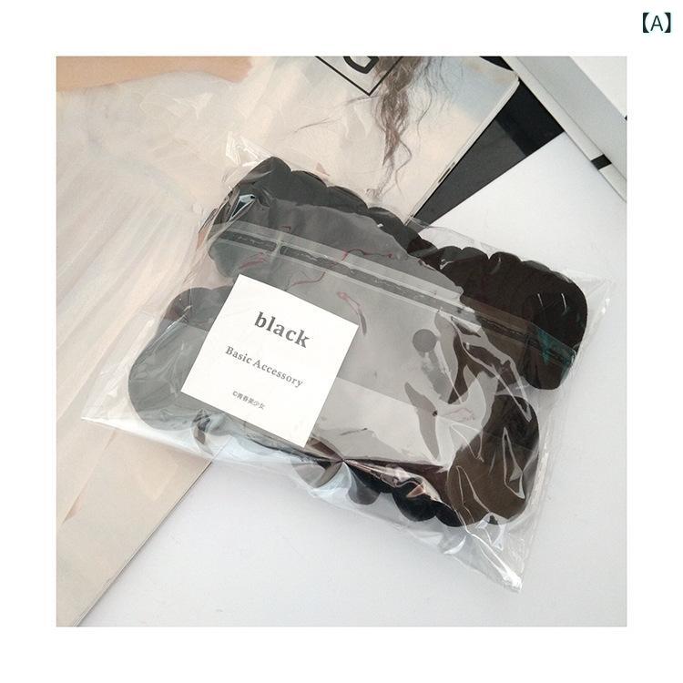 Clothing Accessories (Caps, Ties, Belts) - ヘアゴム 女性用 グラデーション キャンディカラー ハイポニーテール 高級感 伸縮性 柔軟素材 まとめ髪 普段使い かわいい 髪アクセサリー