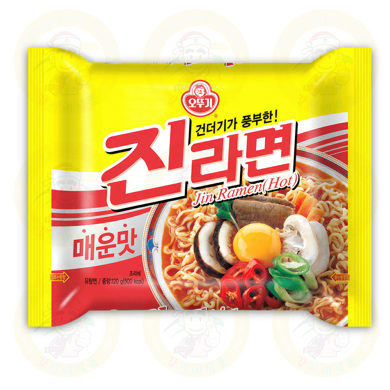 『オトギ（オットギ）』ジンラーメン　＜韓国ラーメン＞のサムネイル