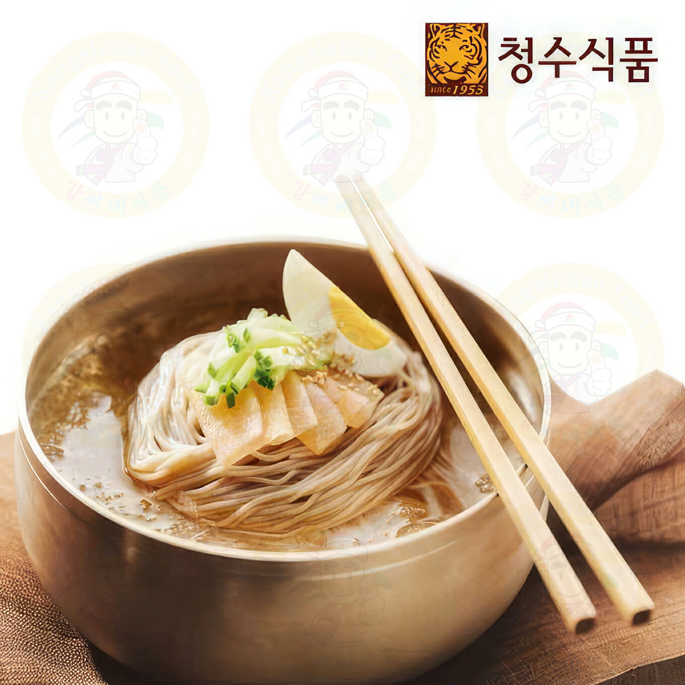 『清水』乾冷麺720g（4人分）　＜韓国冷麺＞ 2