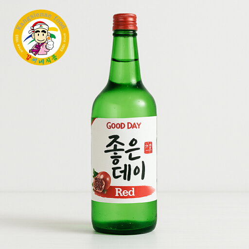 ジョウンデー 良い日 韓国焼酎 ザクロ味 フルーツ焼酎 果実酒 甘酸っぱい 飲み切りサイズ 家飲み 360ml【カンシネ食品】 ジョウンデー 良い日 韓国焼酎 ザクロ味 フルーツ焼酎 果実酒 甘酸っぱい 飲み切りサイズ 家飲み 360ml【カンシネ食品】