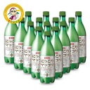 マッコリ 生マッコリ 二東にっこりマッコリ(15本1BOX) E-DON 韓国伝統酒 韓国どぶろく 生酒 家飲み 大容量 冷蔵 750ml×15本セット【カンシ...