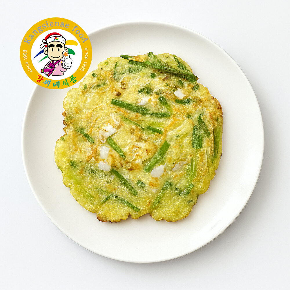 【カンシネ】自宅で簡単 《冷凍》チヂミ 5枚セット 韓国料理 時短 焼くだけ 韓国屋台の味 おつまみ・軽食 フライパンOK【カンシネ食品】