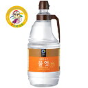 清静園(チョンジョンウォン)水飴 2.45kg 韓国調味料 大容量 業務用 甘味料 トッポギ・煮物・お菓子に【カンシネ食品】