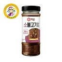 【セール中】白雪 牛プルコギヤンニョム 500g 韓国調味料 焼肉のたれ 甘口 プルコギソース 簡単調理【カンシネ食品】