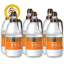 清静園(チョンジョンウォン)水飴 2.45kg×6本入 BOX 業務用 大容量 韓国調味料 甘味料 トッポギ・煮物・お菓子に【カンシネ食品】
