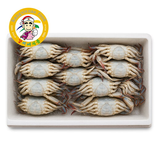 韓国産 メスワタリガニ 10kg(約27~30匹)100%卵入り カンジャンケジャン用 業務用 大容量 冷凍【カンシネ食品】 韓国産 メスワタリガニ 10kg(約27~30匹)100%卵入り カンジャンケジャン用 業務用 大容量 冷凍【カンシネ食品】