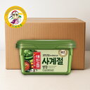 【CJビビゴ】サムジャン 1kg × 12個 韓国調味料 韓国味噌 韓国食品 業務用 焼肉味噌 大容量 サムギョプサル 韓国焼肉 チシャ味噌 本場の味【カンシネ...
