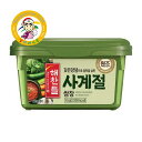 【CJビビゴ】サムジャン 1kg 韓国調味料 韓国味噌 韓国食品 焼肉味噌 サムギョプサル チシャ味噌 韓国焼肉 業務用 大容量 本場の味【カンシネ食品】
