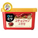清浄園【スンチャン・O'Food】コチュジャン 3kg 韓国調味料 韓国食品 唐辛子味噌 チョンジョンウォン 大容量 業務用 飲食店向け 韓国料理 本場 家庭用【カンシネ食品】