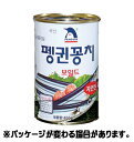 ペンギンさんま缶詰め　400g　＜韓国食品・韓国食材＞