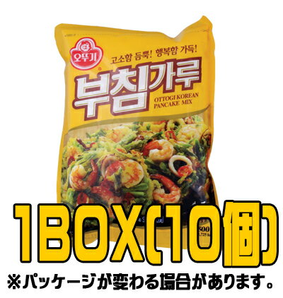 『オトギ（オットギ）』チヂミ粉　1kg（■BOX　10入）　＜韓国調味料＞