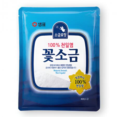 花塩（コッソグム）1kg 1袋 食用塩 料理用 大容量【カンシネ食品】 sinnara-10001795 韓国食品辛国のキムチ物語 サンプル画像2