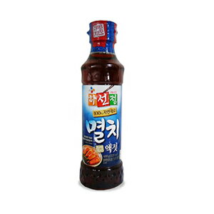 楽天韓国食品辛国のキムチ物語『ハソンジョン』イワシエキス　400g　＜韓国調味料＞