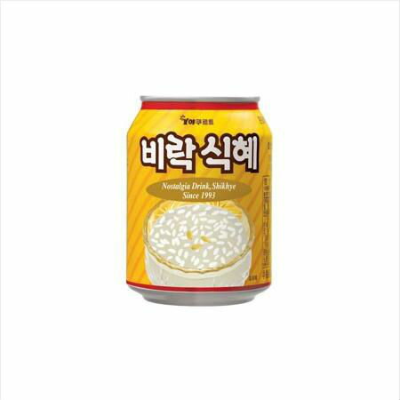 シッケ（缶）　238ml　＜韓国ドリンク・韓国ジュース＞