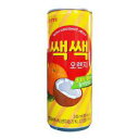 セックセックオレンジジュース（缶）　　240ml　＜韓国ドリンク・韓国ジュース＞