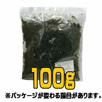 味付けきざみのり　100g　＜韓国の