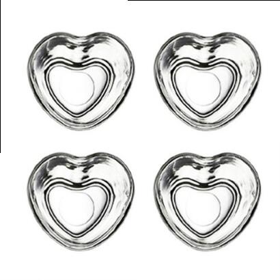 韓国 ハート焼酎グラス4個セット ハートグラスのサムネイル