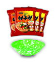 『農心（ノンシム）』ノグリラーメン（辛口）×5個+韓国お皿1個　＜韓国ラーメン＞